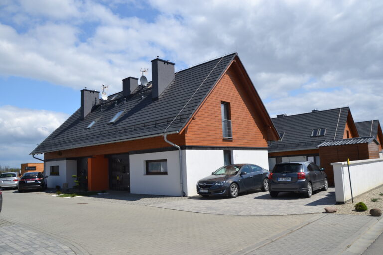 Osiedle domów jednorodzinnych w Mechnicach