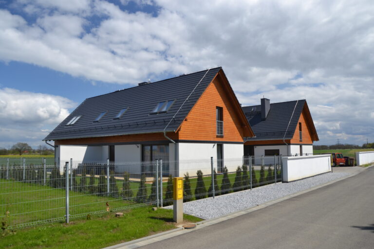 Osiedle domów jednorodzinnych w Mechnicach