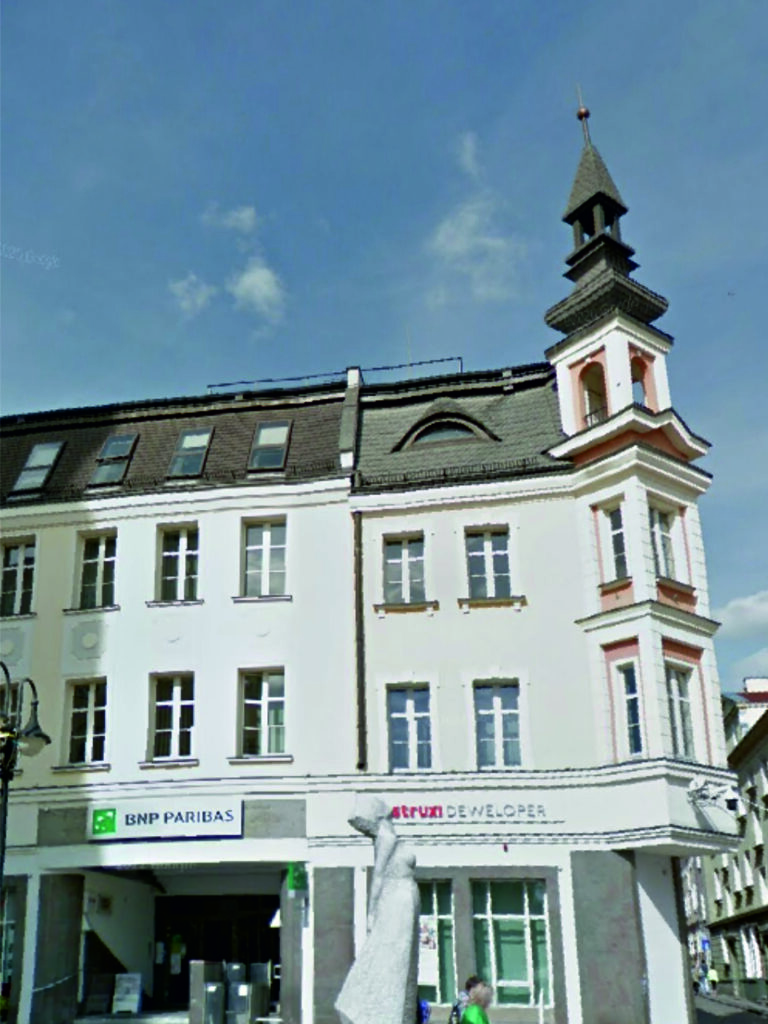 instalacja odgromowa Bank w Opolu - ratusz