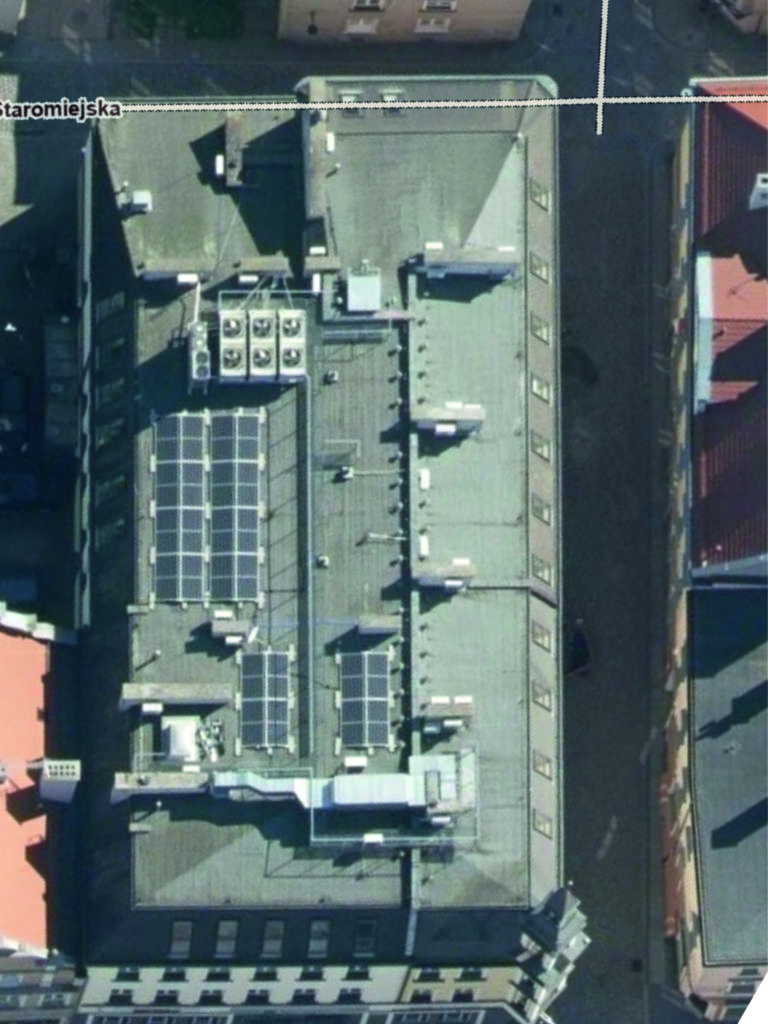 instalacja odgromowa Bank w Opolu - ratusz