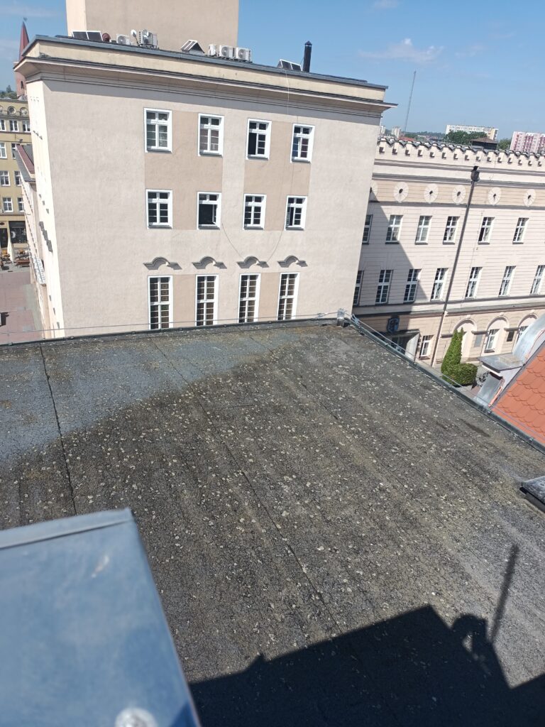 instalacja odgromowa Bank w Opolu - ratusz