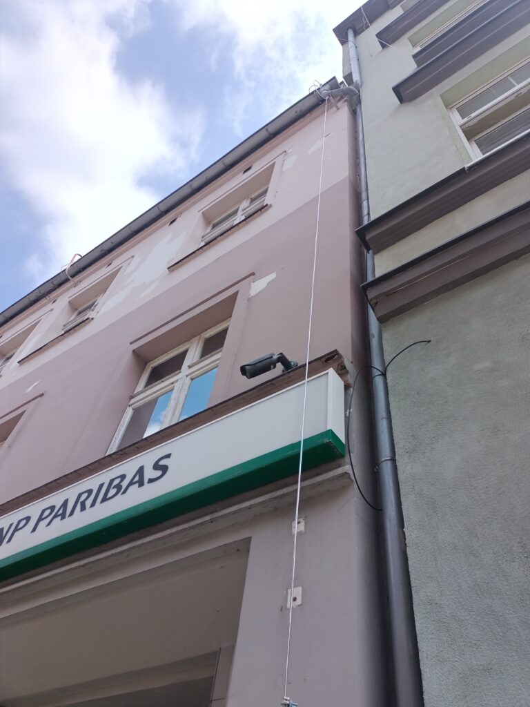 instalacja odgromowa Bank w Opolu - ratusz