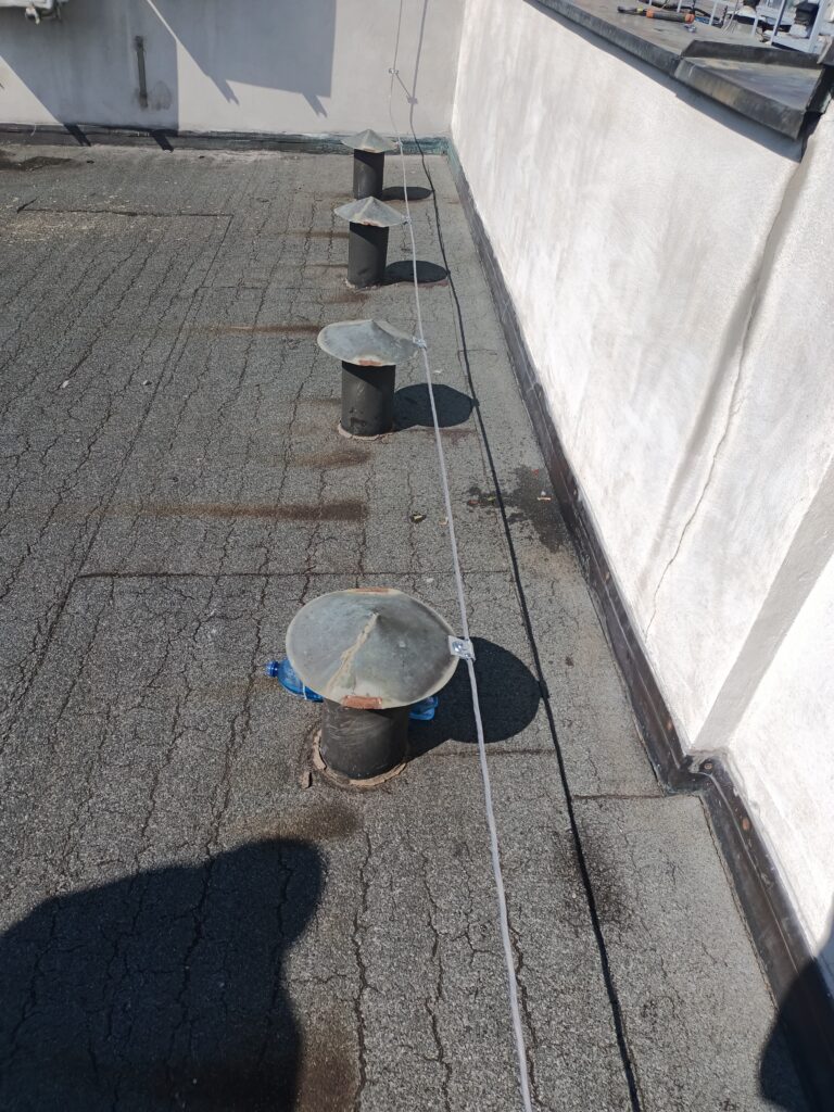 renowacja instalacji odgromowej w budynku banku w Kędzierzynie-Koźlu