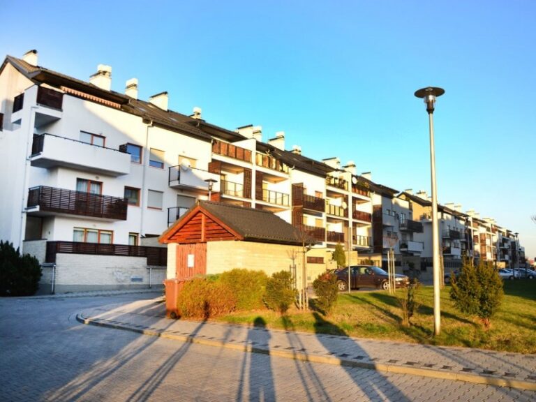 Osiedle słoneczne w Opolu